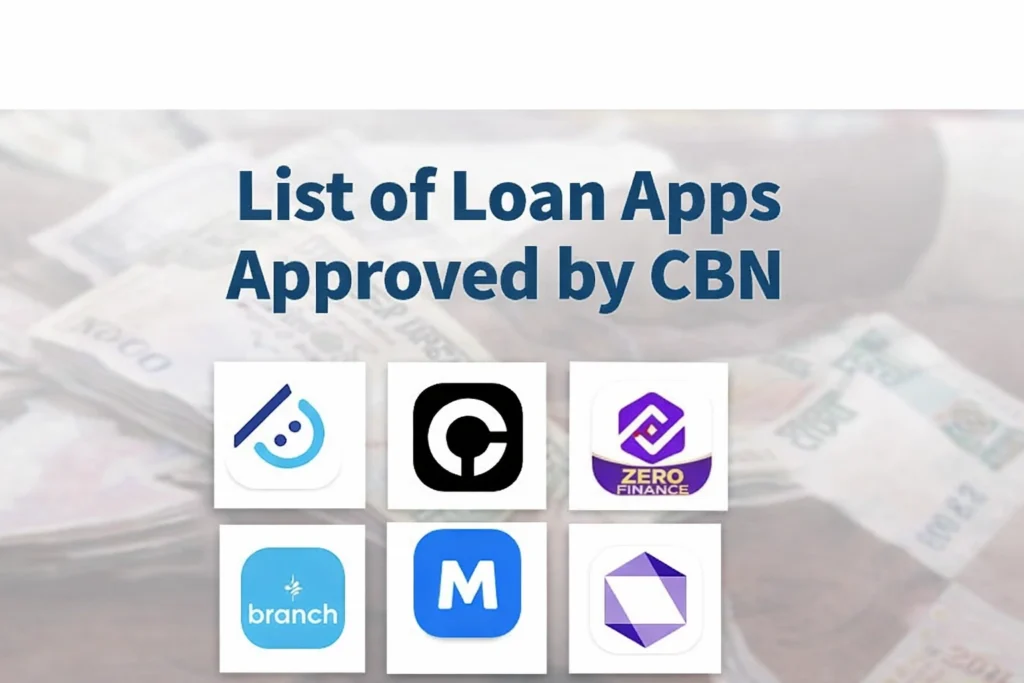 List of Loan Apps Approved by CBN