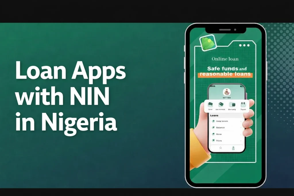 Loan Apps with NIN in Nigeria