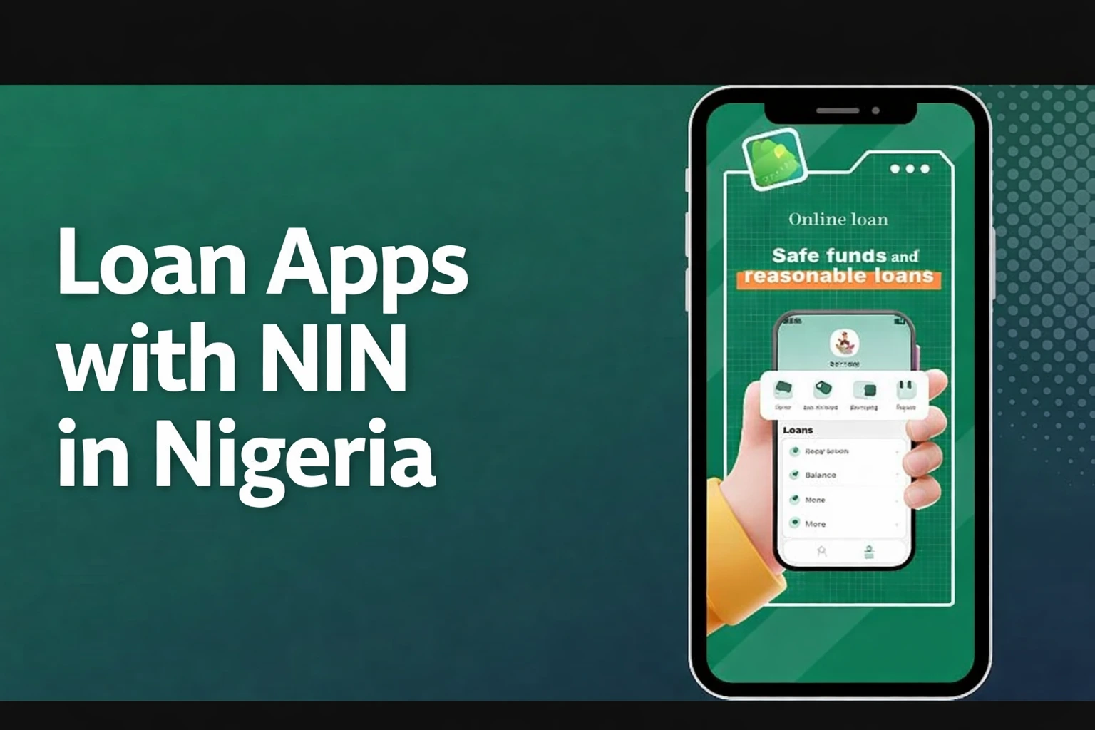 Loan Apps with NIN in Nigeria