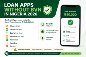 Loan app without bvn in Nigeria