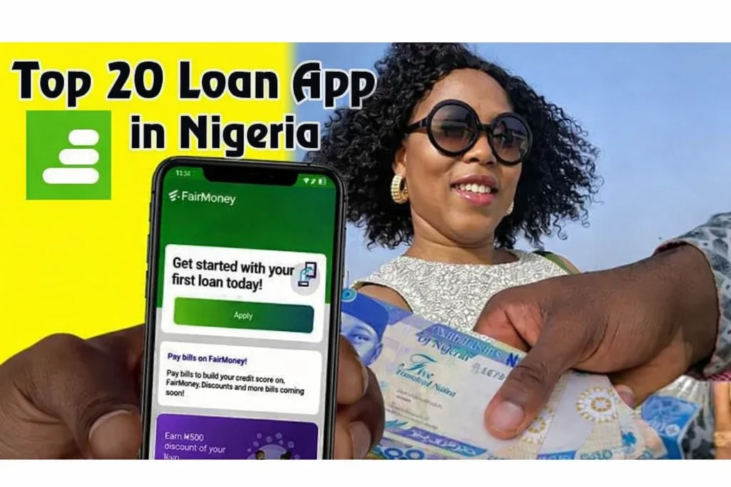 Top 20 loan app in Nigeria 2026