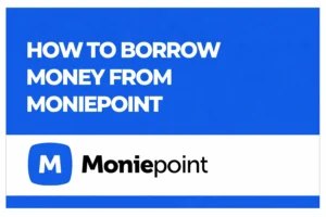 How to Borrow Money from Moniepoint