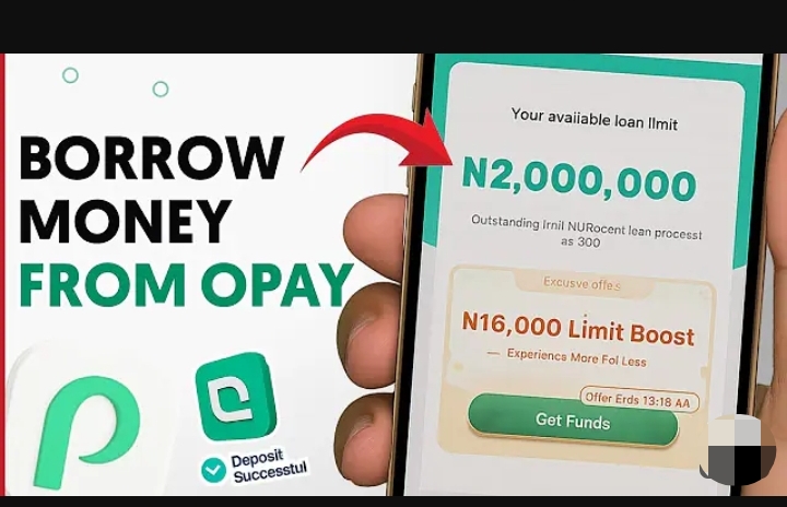 How to Borrow Money from OPay