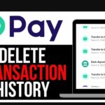 How to Hide or Delete Transaction History on OPay