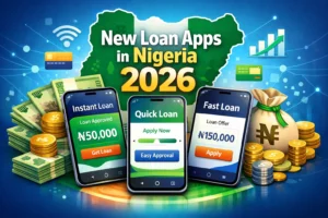 List of New loan apps in Nigeria 2025