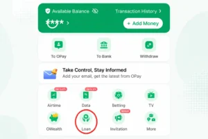 Opay loan