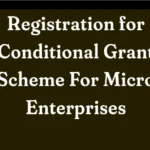 Presidential Conditional Grant Scheme