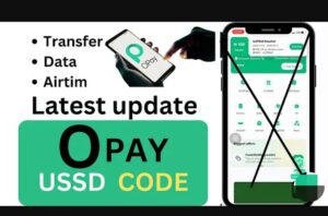opay ussd code