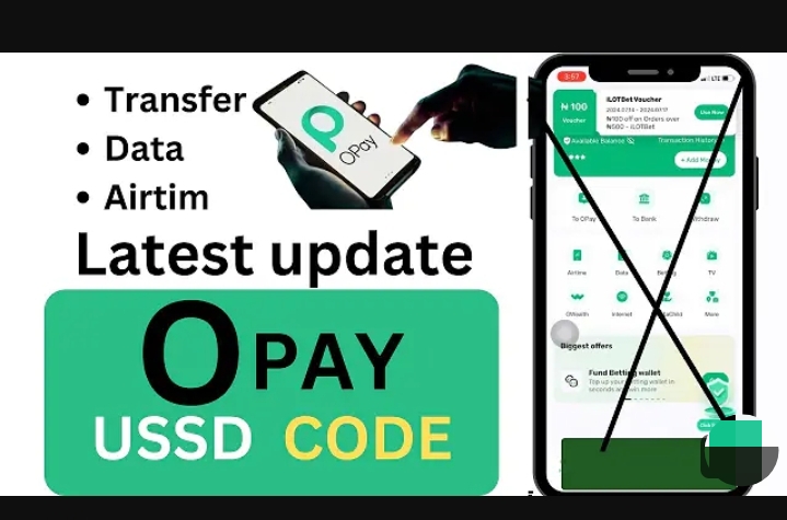 opay ussd code
