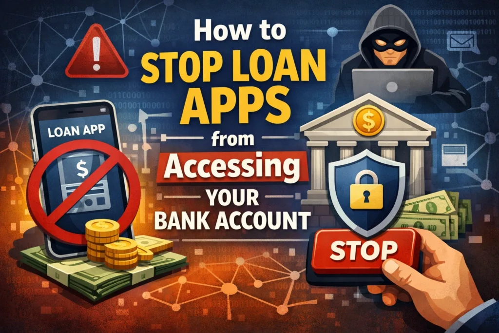 How to Stop Loan Apps from Accessing Your Bank Account How to Stop Loan Apps from Accessing Your Bank Account