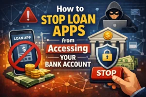 How to Stop Loan Apps from Accessing Your Bank Account
