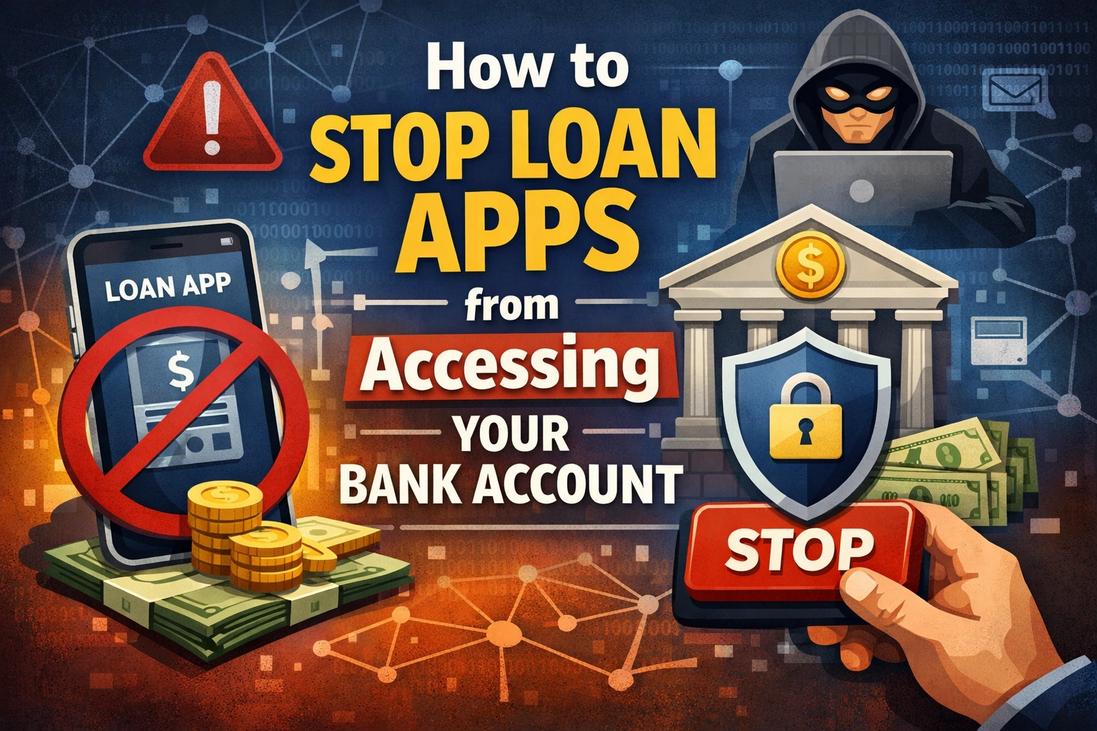 How to Stop Loan Apps from Accessing Your Bank Account