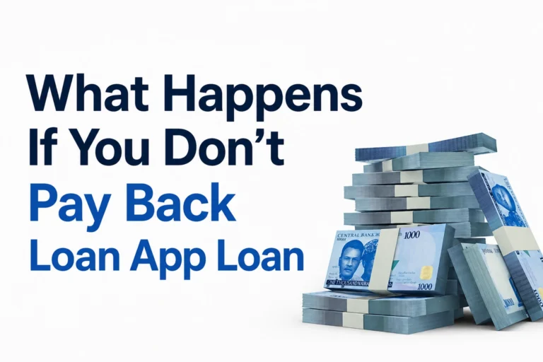 What Happens If You Don’t Pay Back Loan App Loan