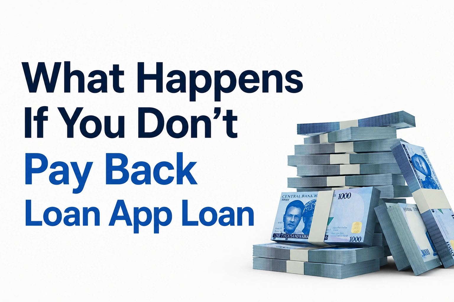 What Happens If You Don’t Pay Back Loan App loan What Happens If You Don’t Pay Back Loan App Loan