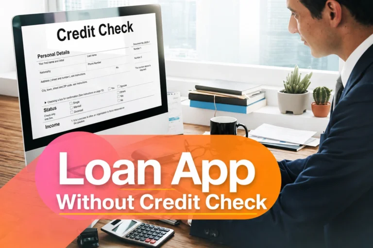 loan app without credit check