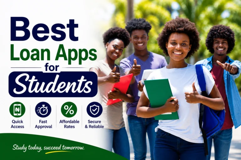 Best Loan Apps for Students in Nigeria