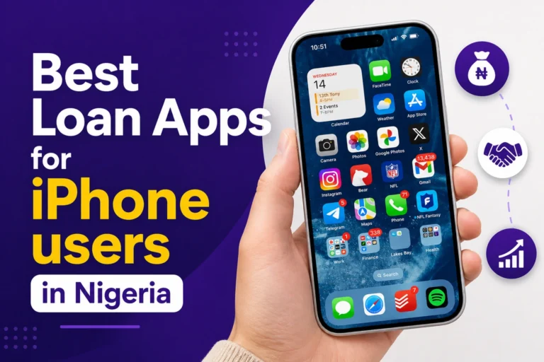 Best Loan Apps for iPhone users in Nigeria