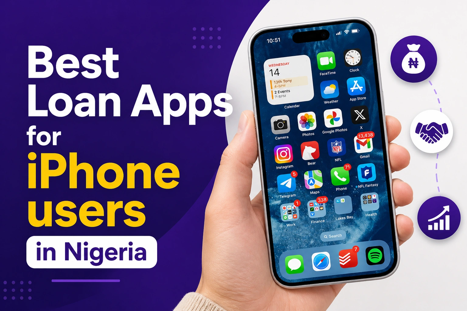 Best Loan Apps for iPhone users in Nigeria