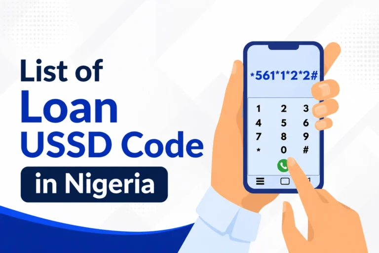 Loan Codes in Nigeria