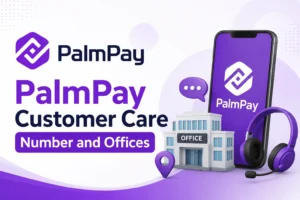 PalmPay Customer Care Number and Offices
