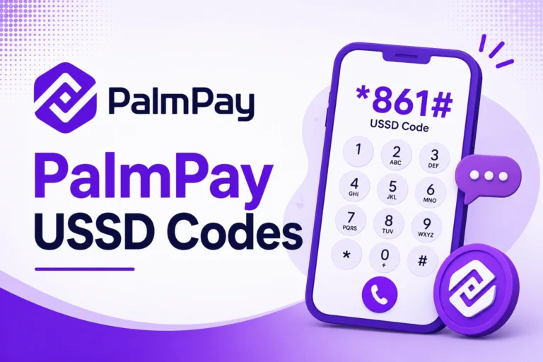 PalmPay USSD Code