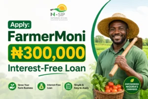 FarmerMoni N300,000 Interest-Free Loan