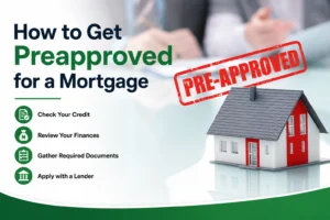 How to Get Preapproved for a Mortgage