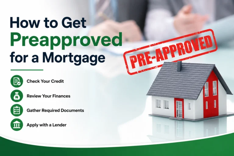 How to Get Preapproved for a Mortgage