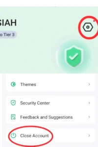How to close Opay Account