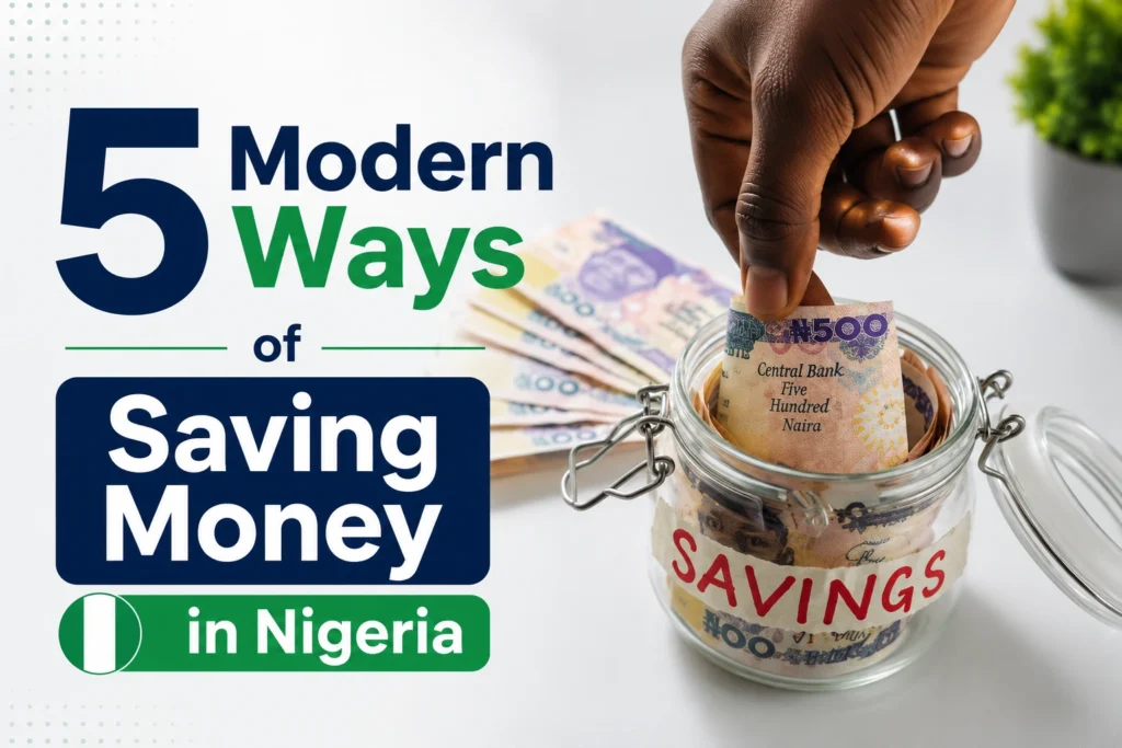 5 Modern Ways of Saving Money in Nigeria
