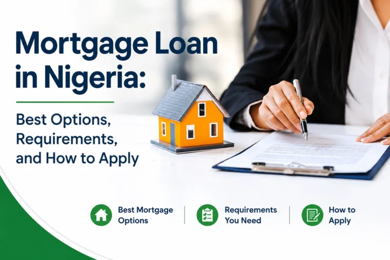 Mortgage Loan in Nigeria: Best Options, Requirements, and How to Apply