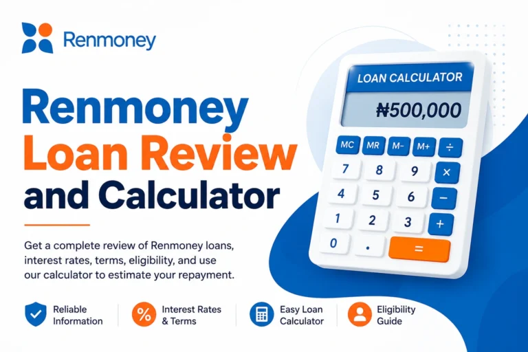 Renmoney Loan Review and Calculator