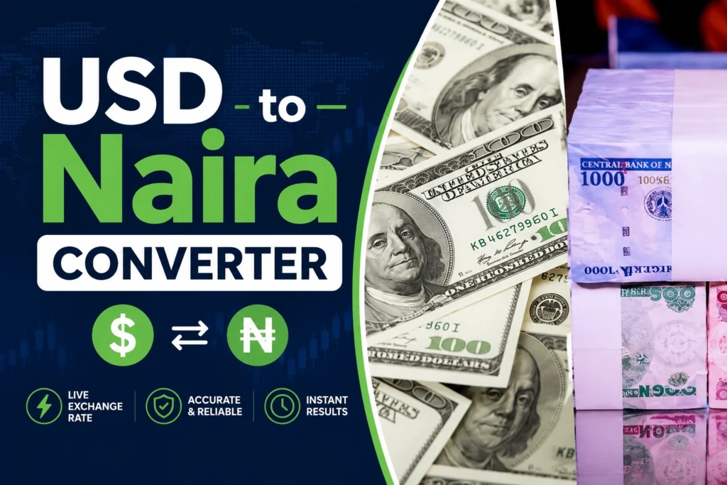 USD to Naira Converter