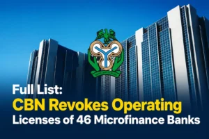 List of Microfinance Banks Revoked by CBN in Nigeria