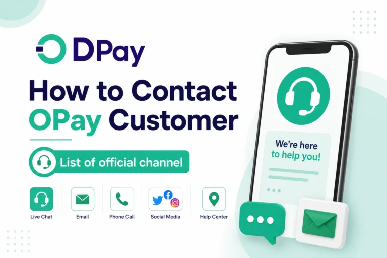 OPay Customer Care