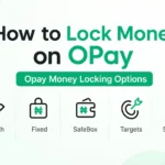 How to Lock Money on OPay and Start Saving (2026) How to Lock Money on OPay: Opay Money Locking Options