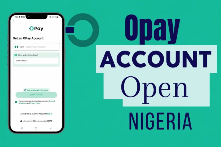 How to Open OPay Account