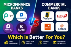 Microfinance Banks vs Commercial Banks