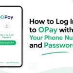 How to Log in to OPay with your phone Number and Password OPay Login: How to Log In with Your Phone Number and Password
