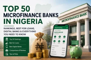 Top 50 Microfinance Banks in Nigeria